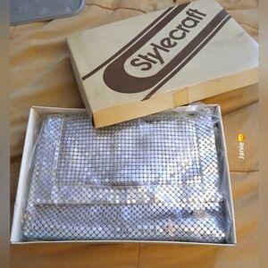 NIB 1950 Stylecraft Glimmer Clutch